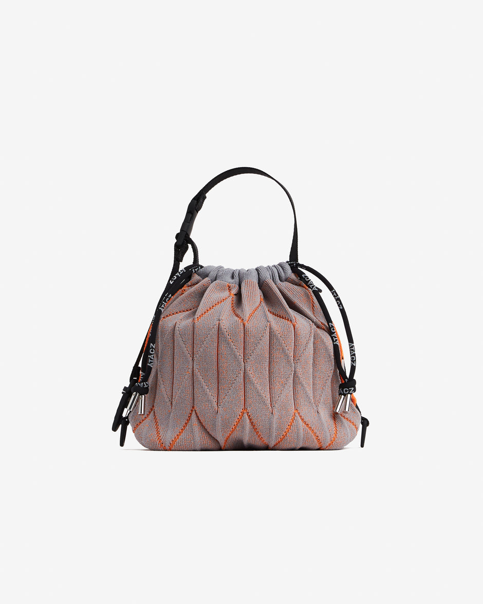Twist Bag — Grey Melange