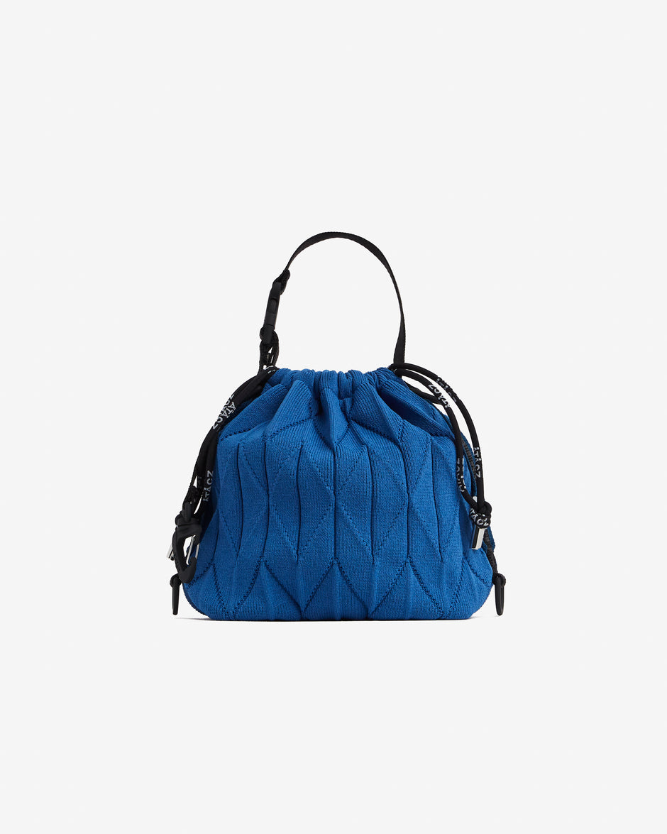 Twist Bag — Ink Blue