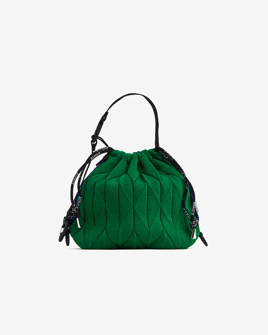 Twist Bag — Jade + Blue