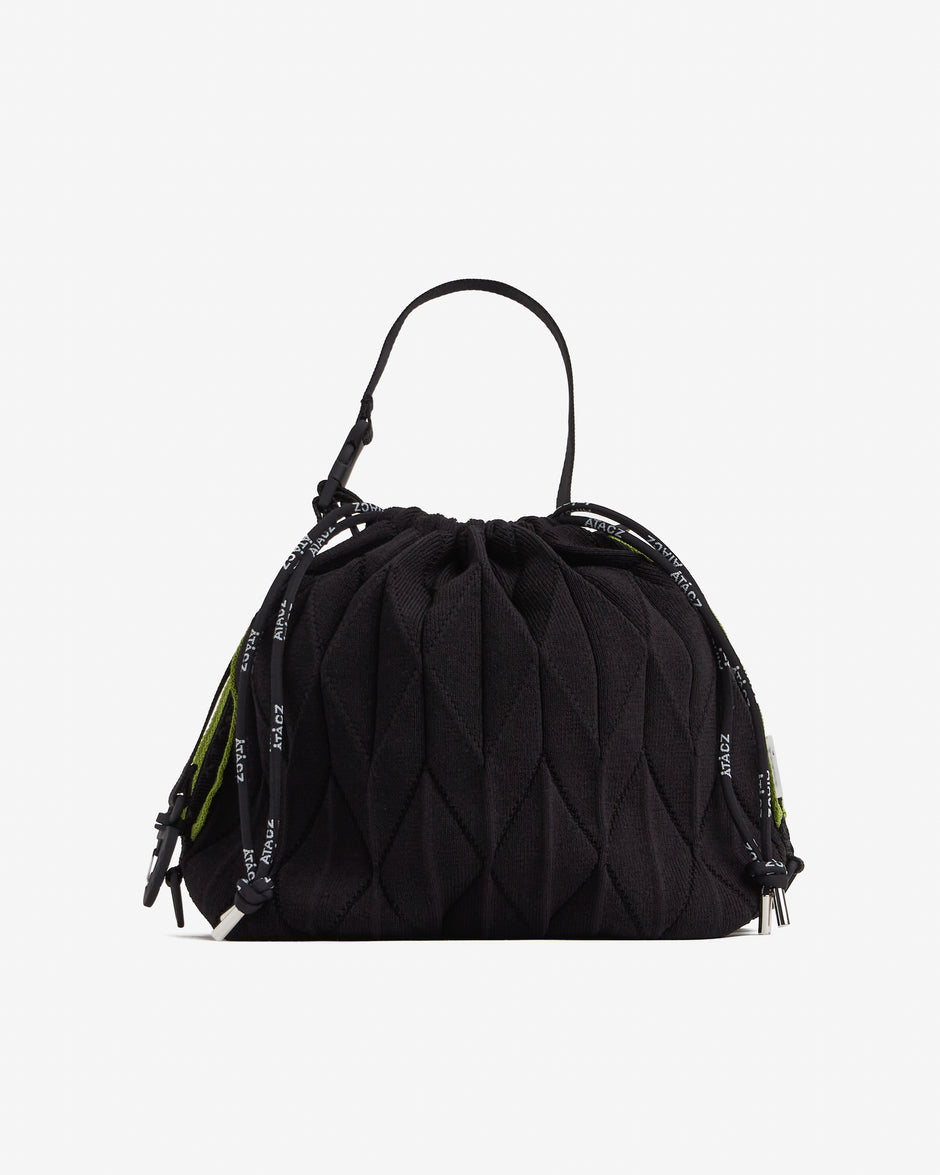 Mega Twist — Black + Green