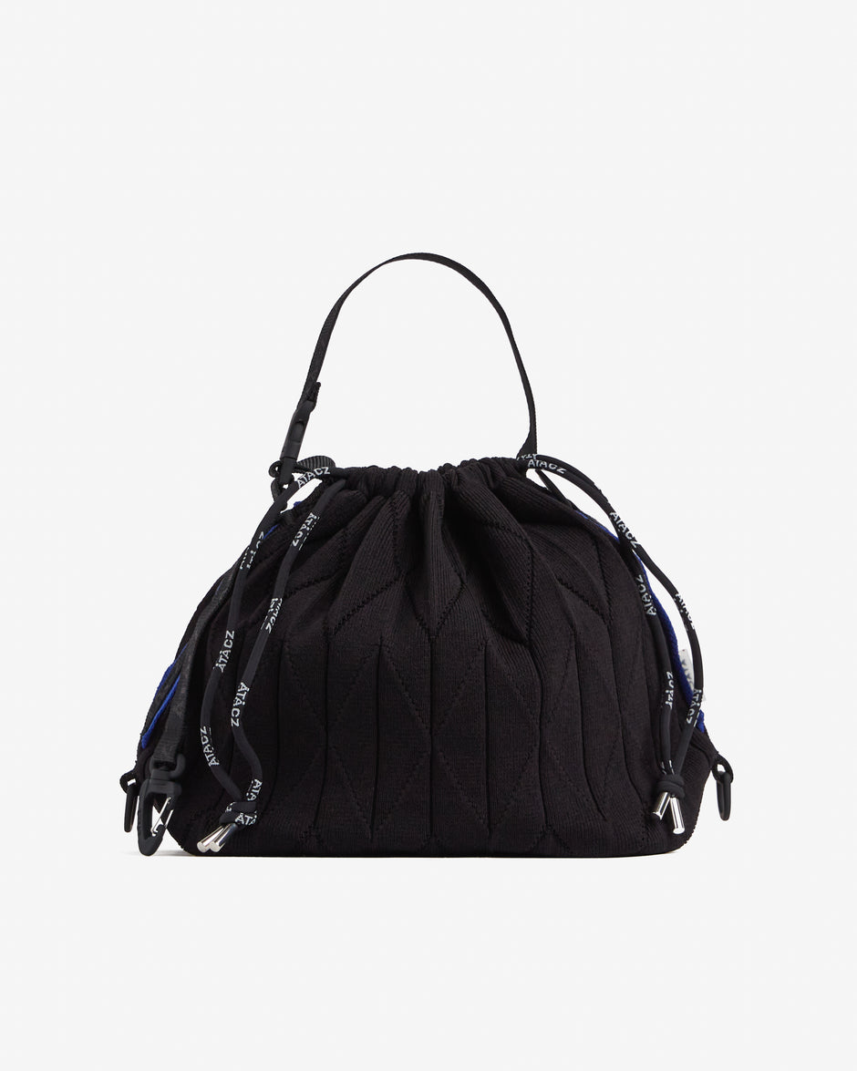 Mega Twist — Black + Royal Blue