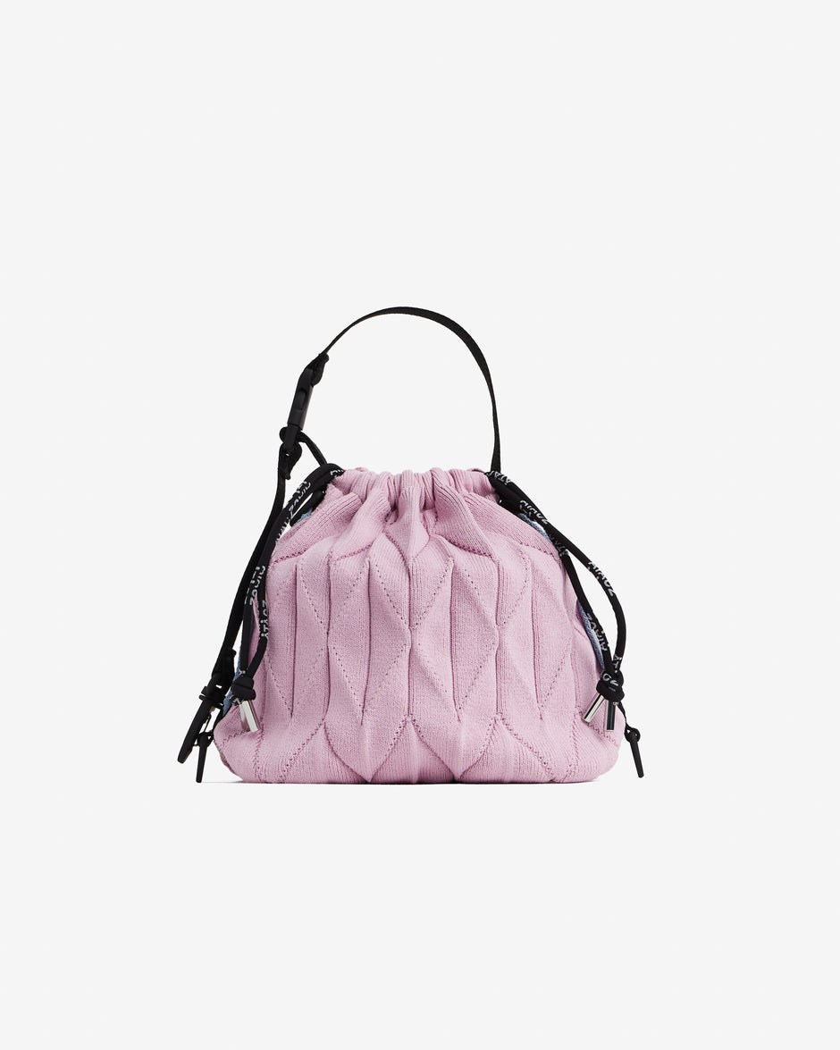Twist Bag — Pink