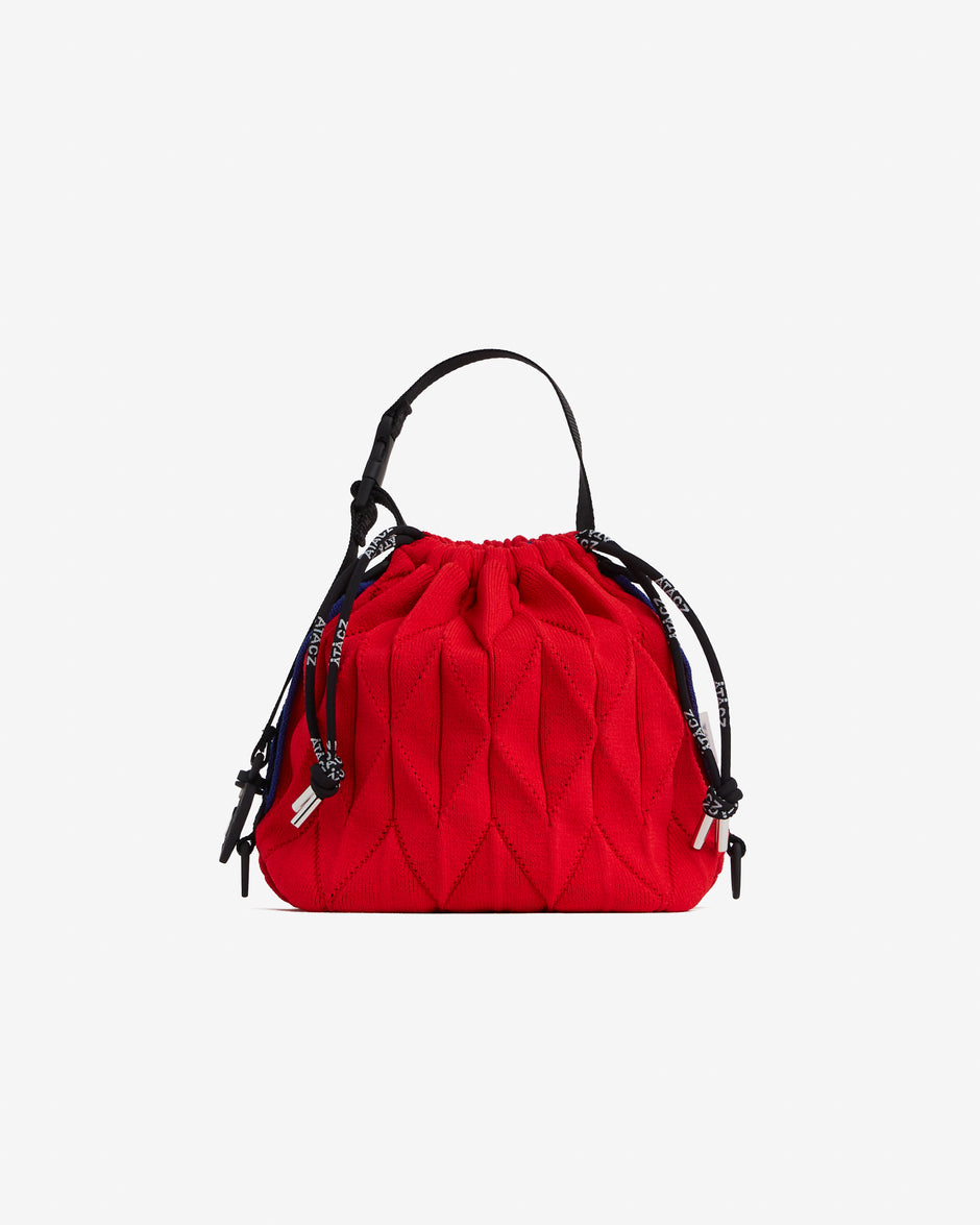 Twist Bag — Poppy