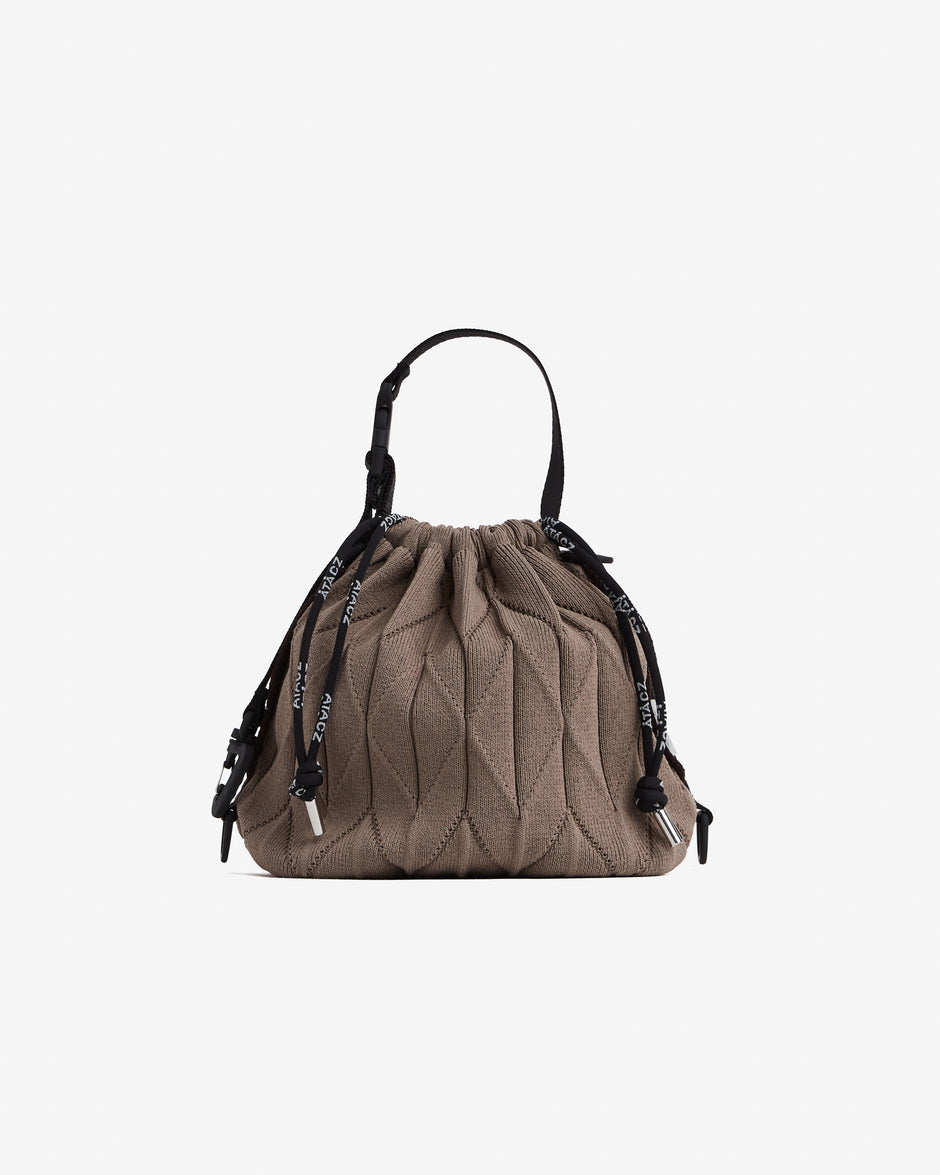 Twist Bag — Taupe