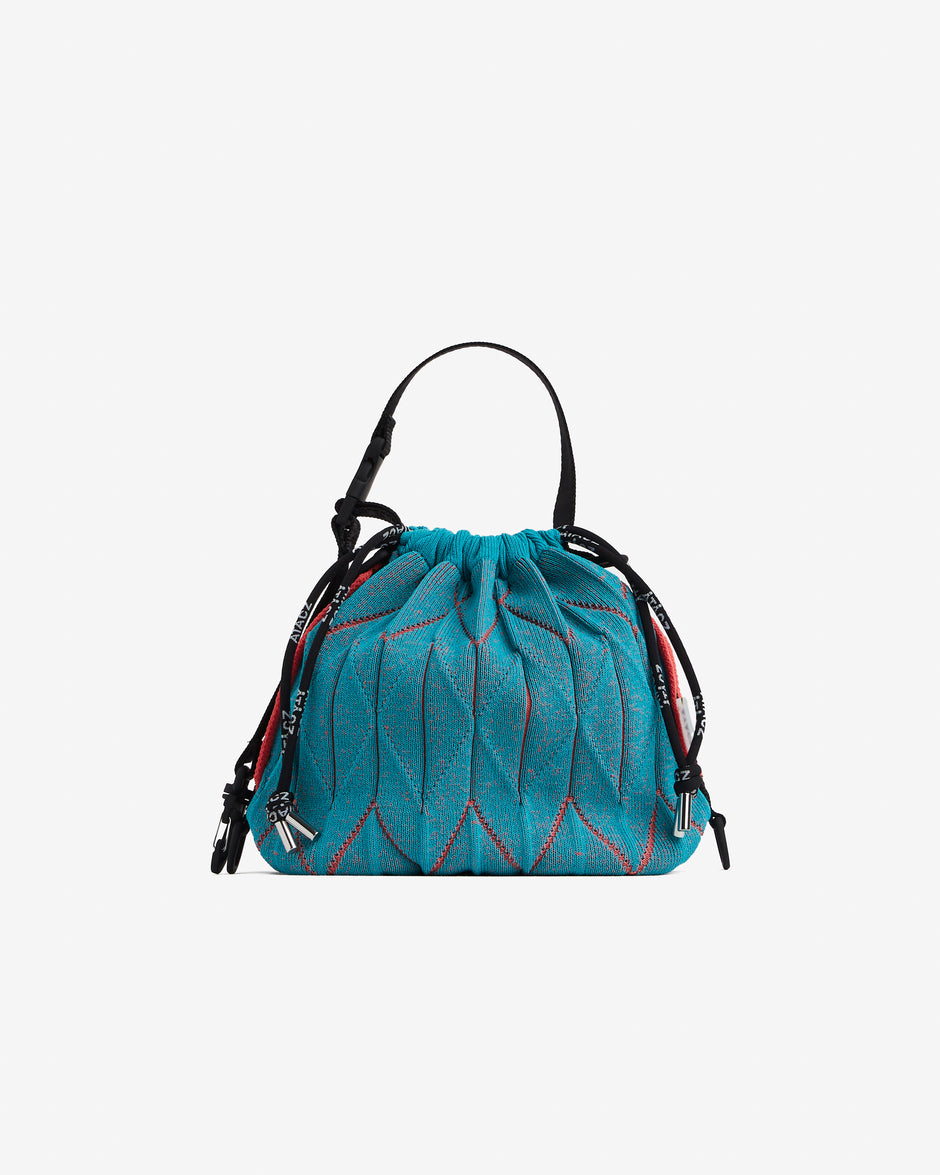Twist Bag — Turquoise Melange