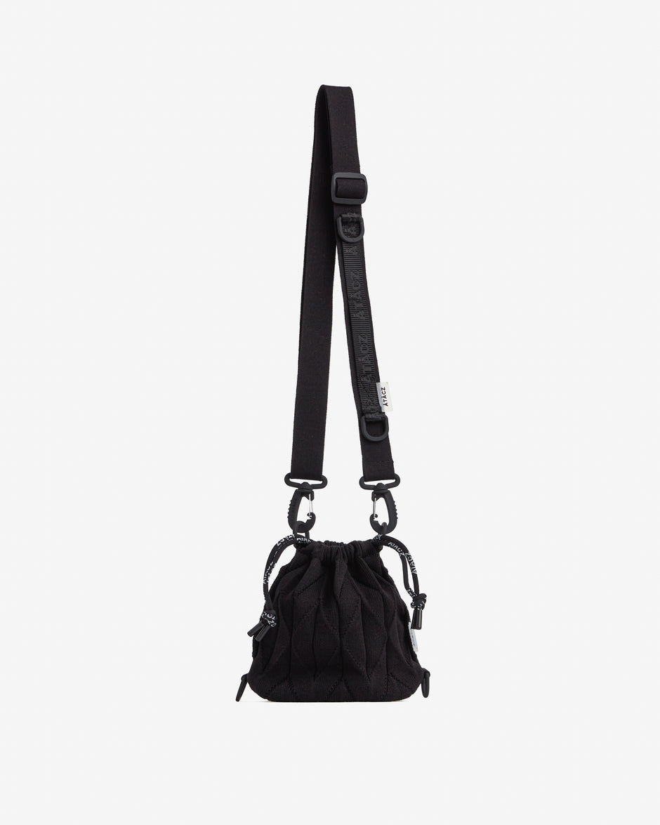 Urban Twist with Black Utility Strap — Black Black