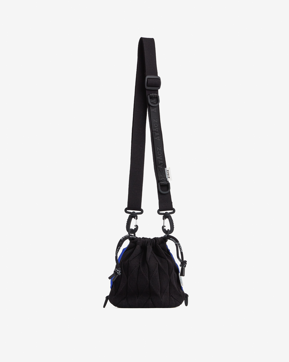 Urban Twist with Black Utility Strap — Black Blue