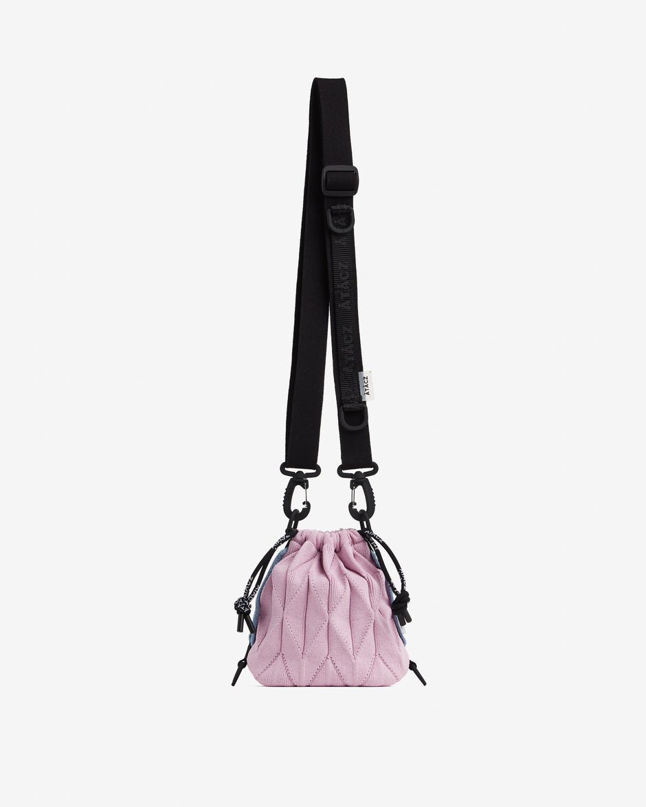 Urban Twist with Black Utility Strap — Pink