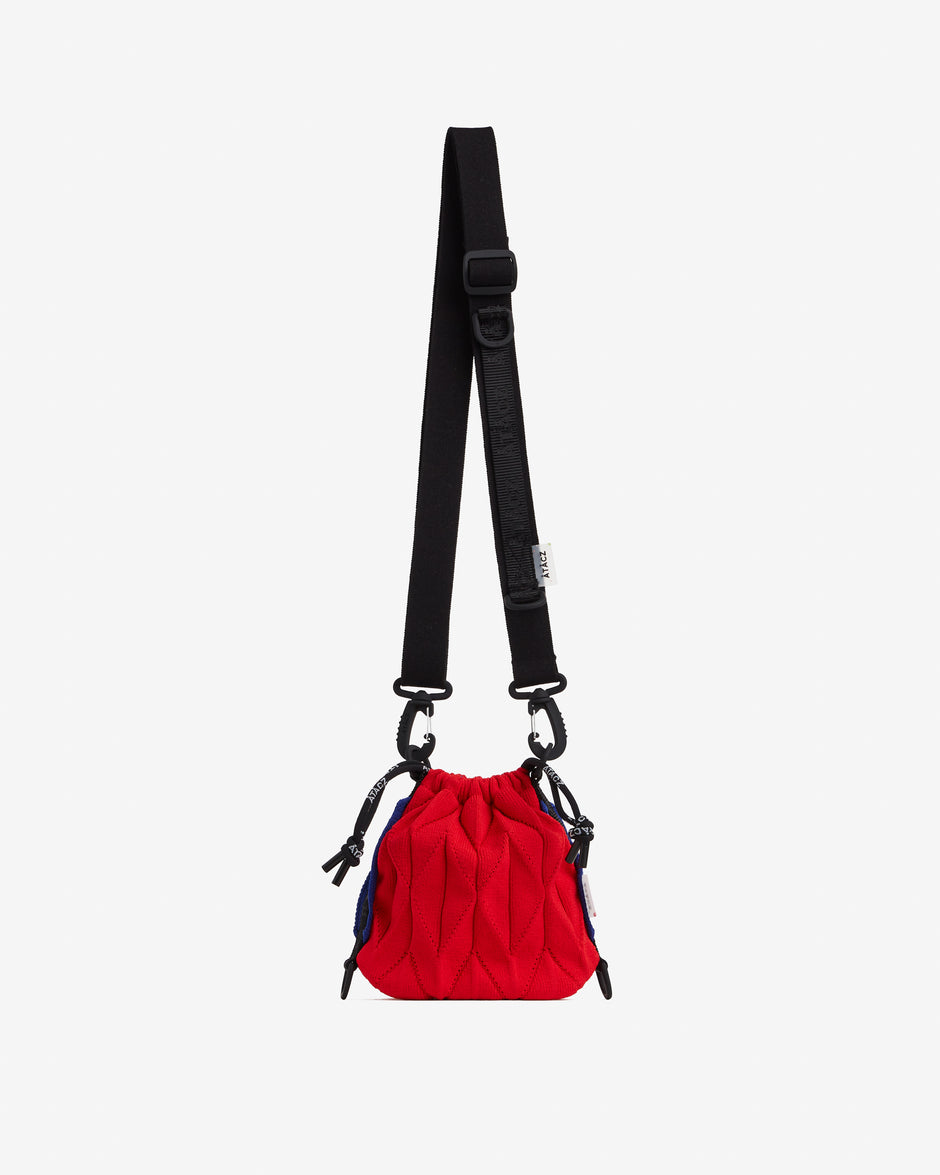 Urban Twist with Black Utility Strap — Poppy