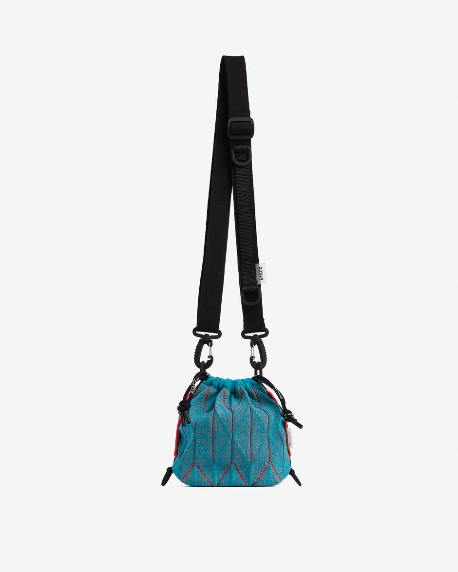 Urban Twist with Black Utility Strap — Turquoise Melange