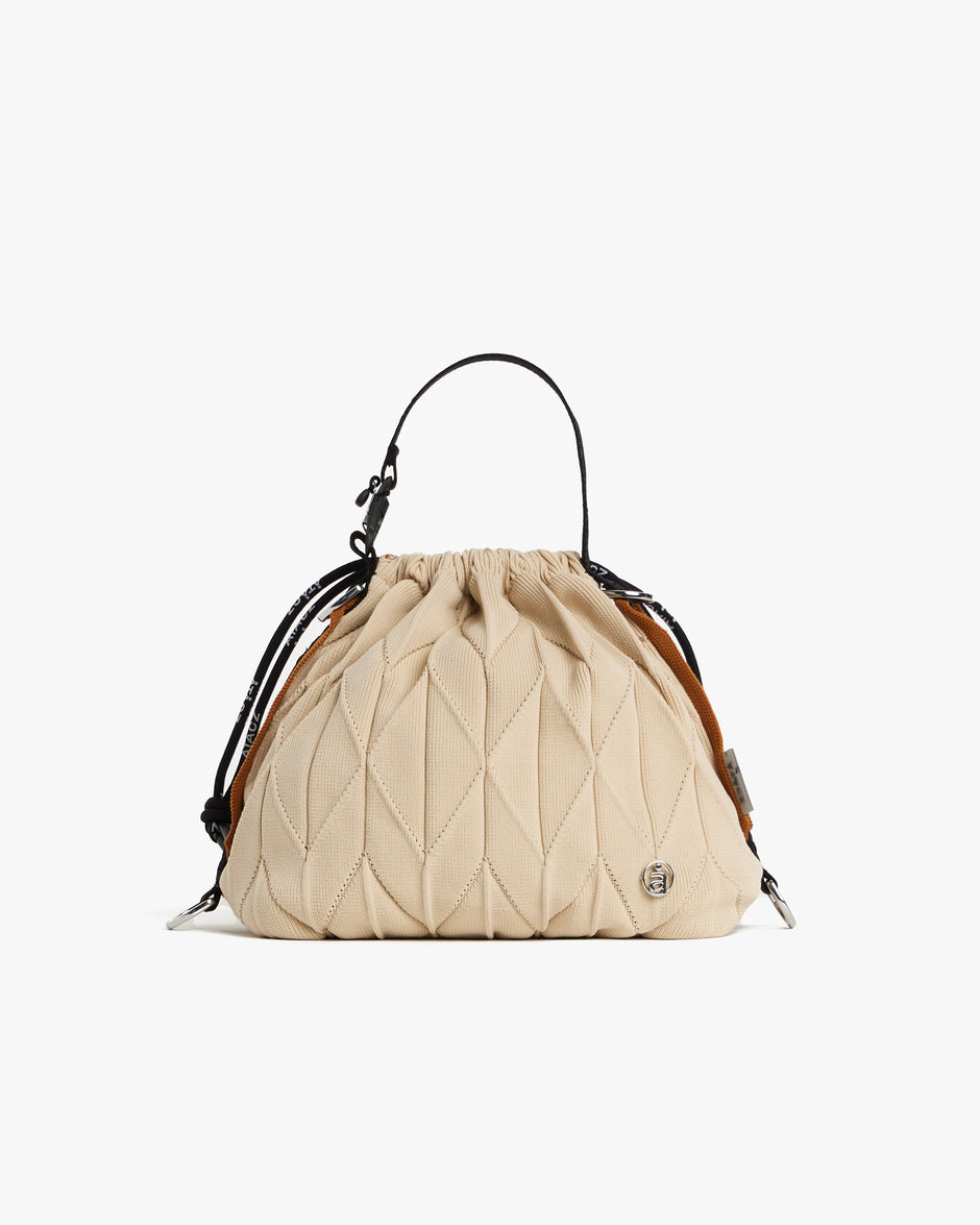Proof Plus Twist Bag — Ivory