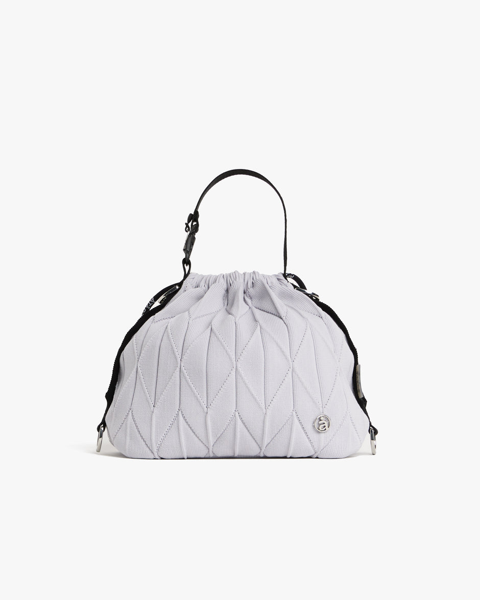 Proof Plus Twist Bag — Light Grey