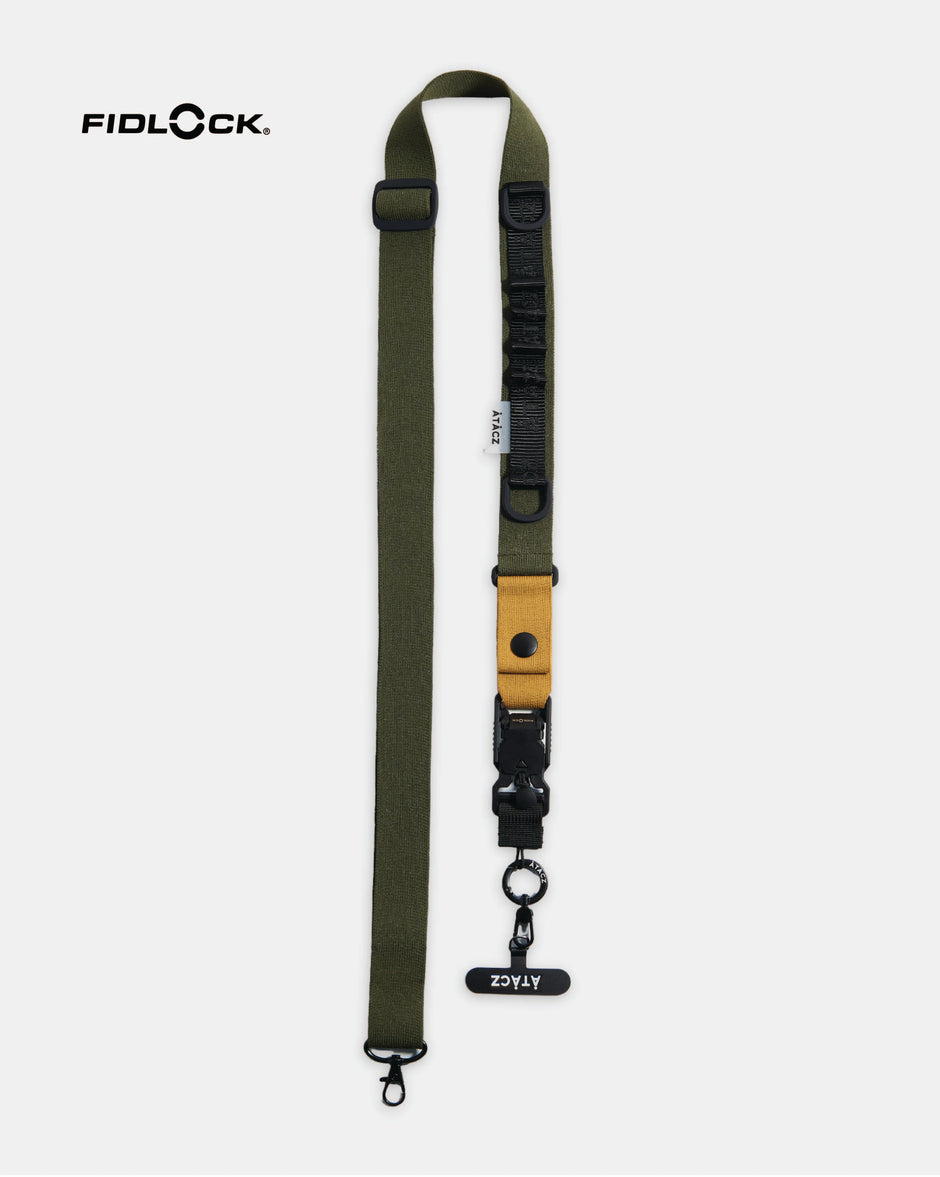 Connect Phone Strap — Army Green