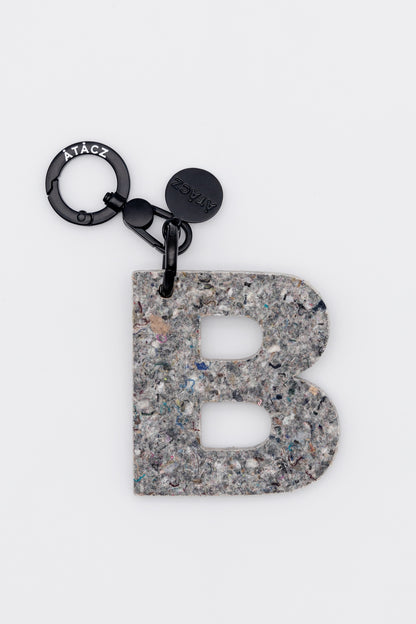 Atacz x Paneco Eco-Friendly Recycled Clothing Key Chain Black