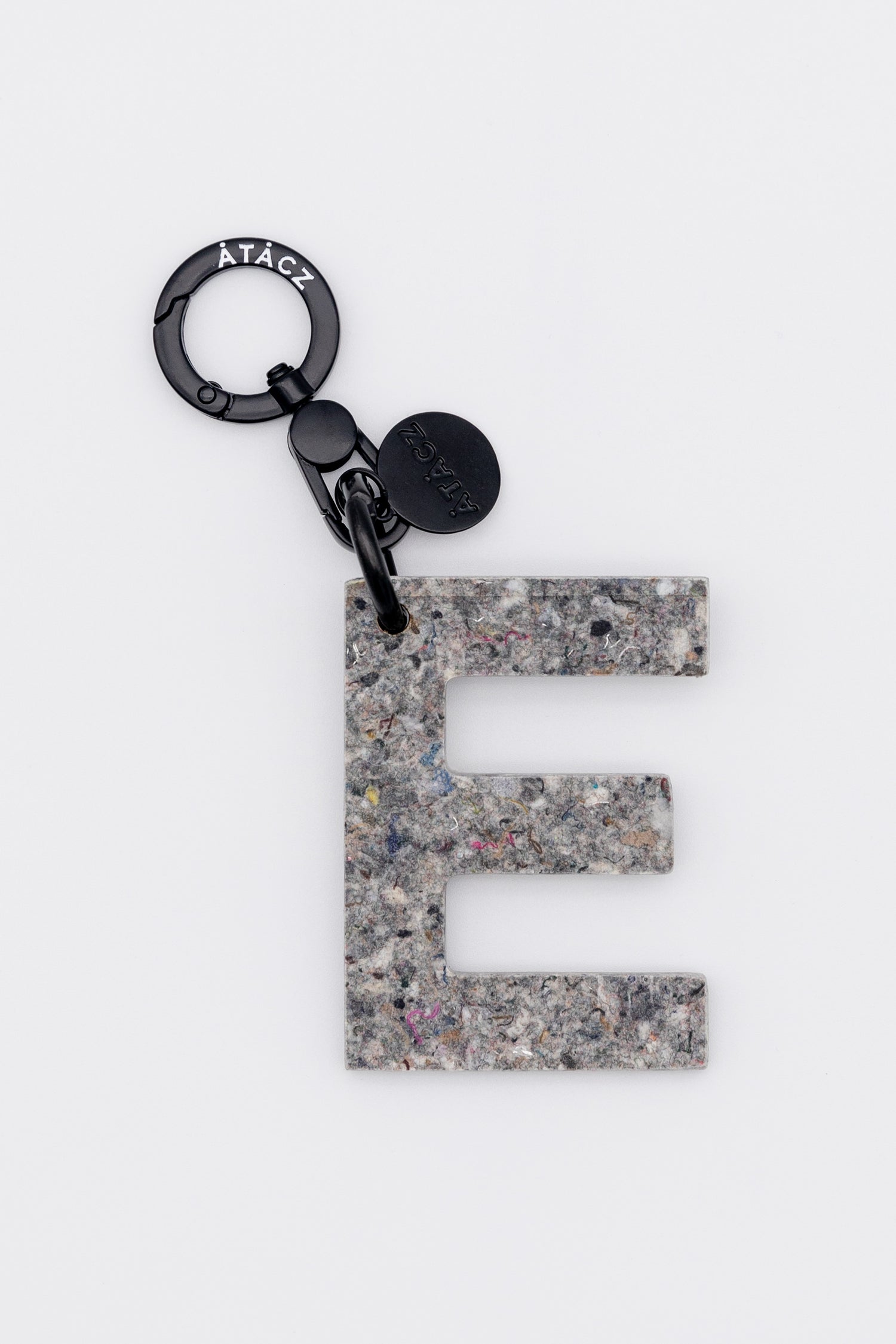 Atacz x Paneco Eco-Friendly Recycled Clothing Key Chain Black