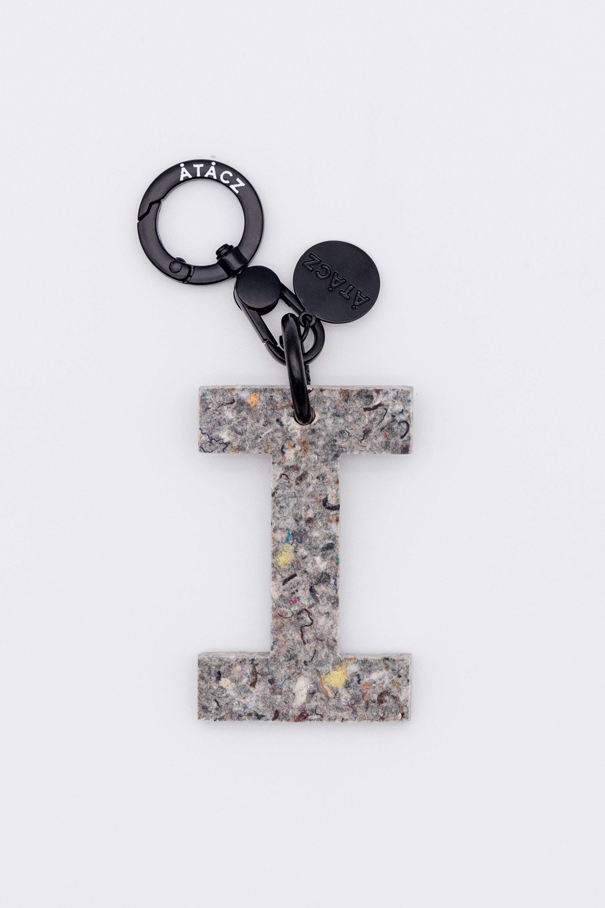 Atacz x Paneco Eco-Friendly Recycled Clothing Key Chain Black