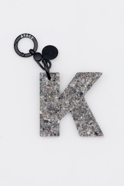 Atacz x Paneco Eco-Friendly Recycled Clothing Key Chain Black