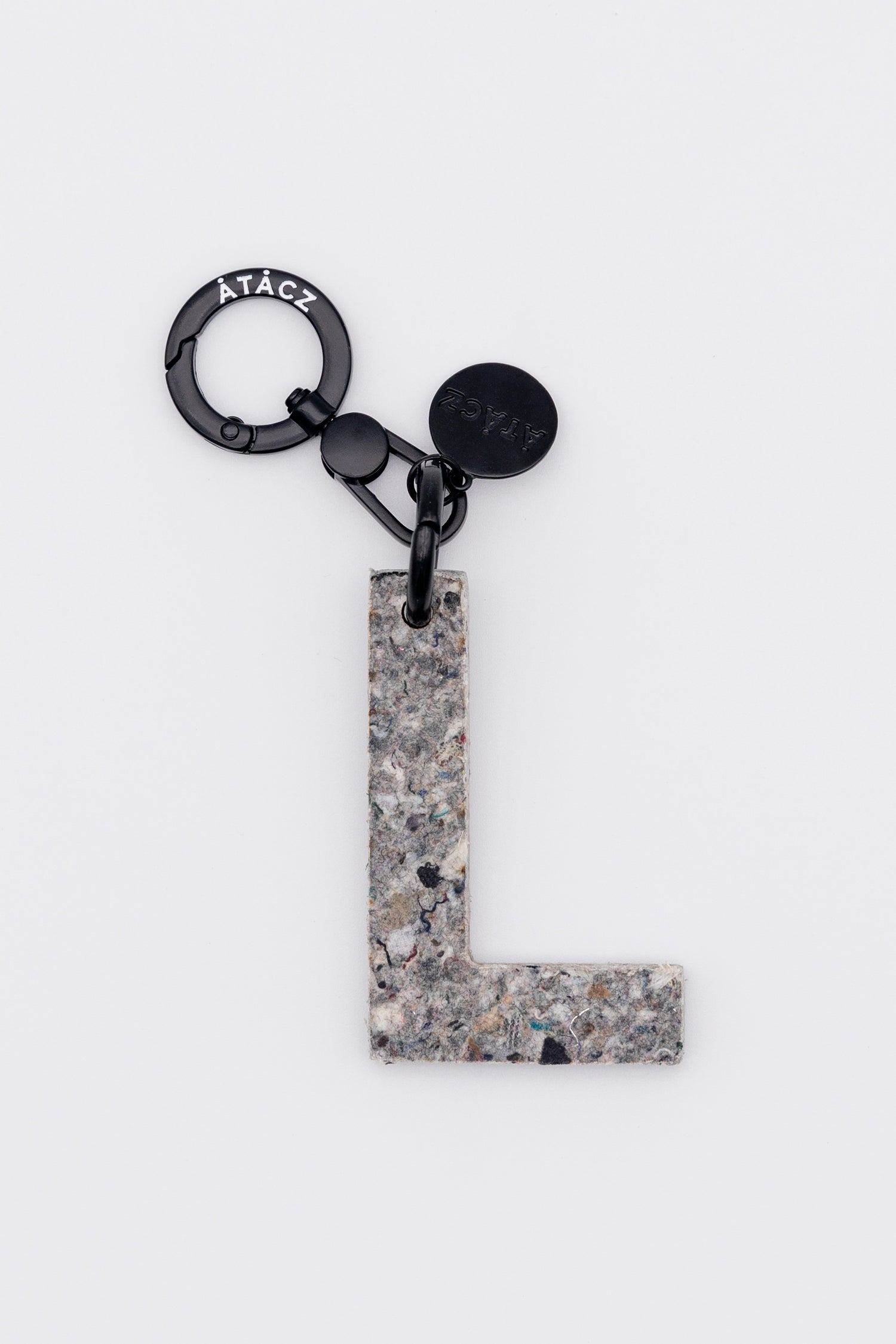 Atacz x Paneco Eco-Friendly Recycled Clothing Key Chain Black