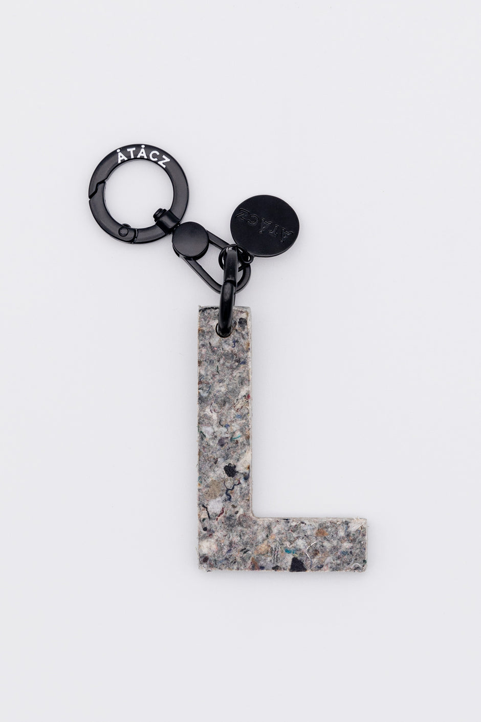 ATACZ x Paneco Keychain - Black — Black / L