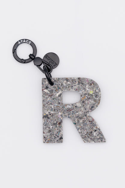 Atacz x Paneco Eco-Friendly Recycled Clothing Key Chain Black