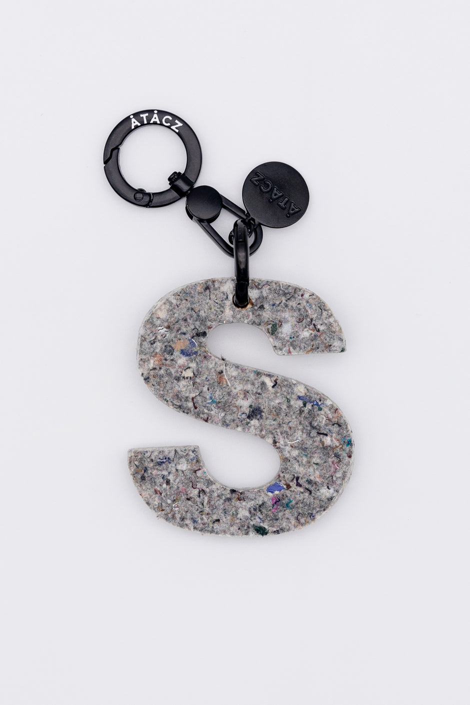 ATACZ x Paneco Keychain - Black — Black / S