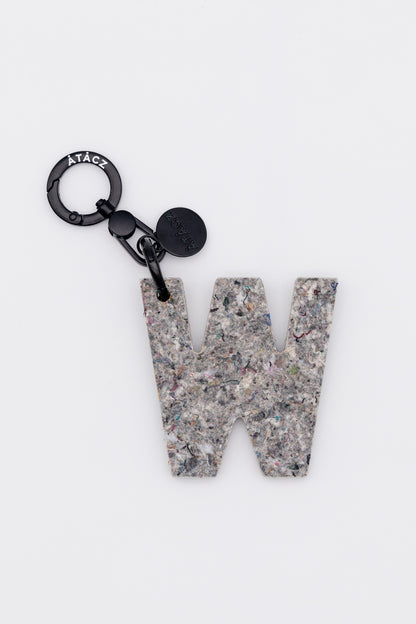 Atacz x Paneco Eco-Friendly Recycled Clothing Key Chain Black