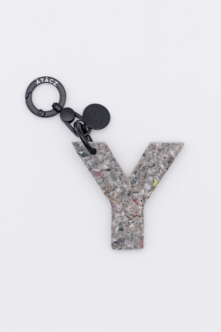 ATACZ x Paneco Keychain - Black — Black / Y