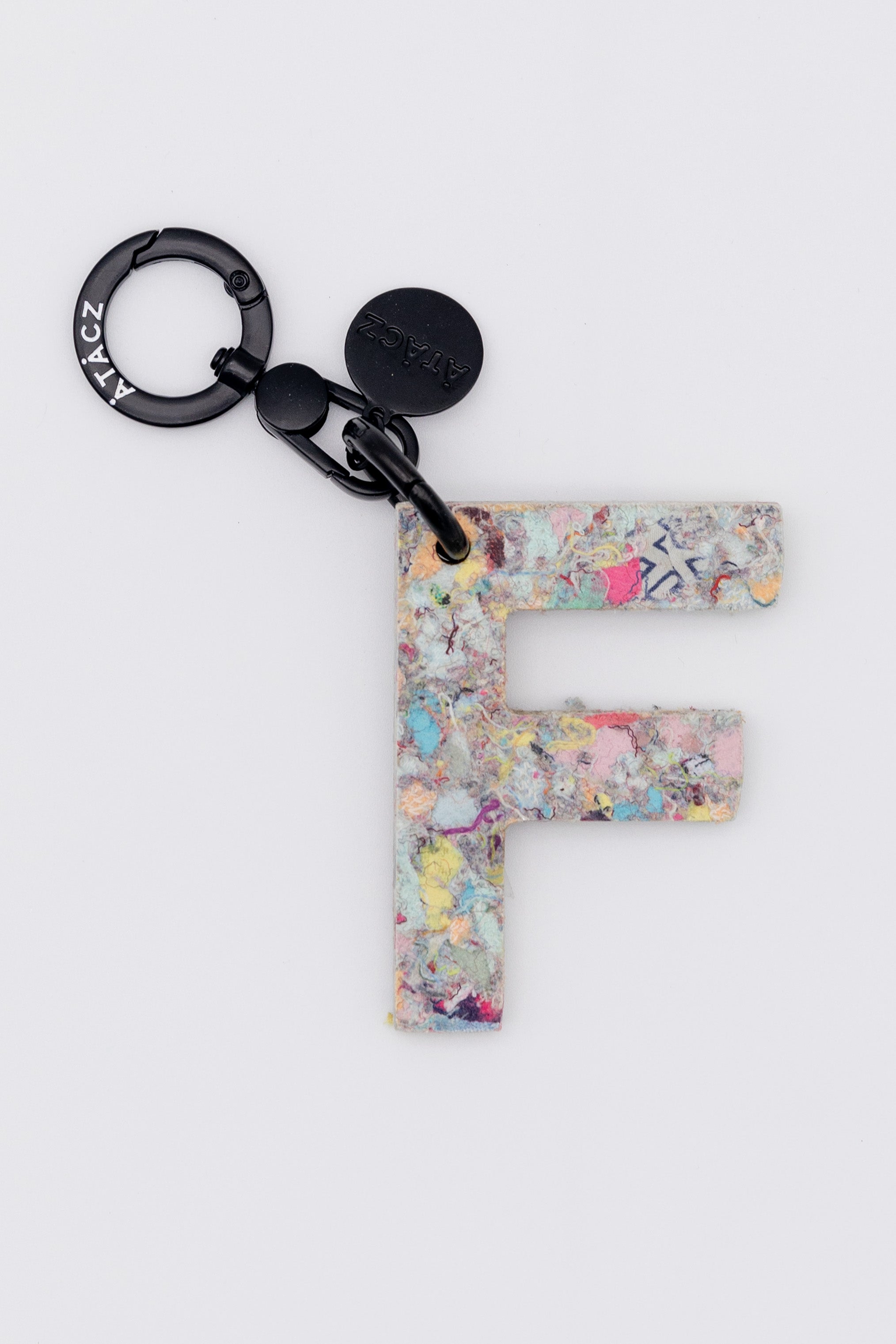 Atacz x Paneco Eco-Friendly Recycled Clothing Key Chain Grey