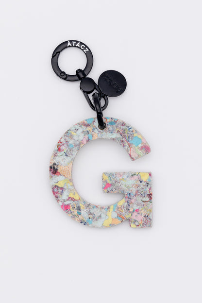 Atacz x Paneco Eco-Friendly Recycled Clothing Key Chain Grey