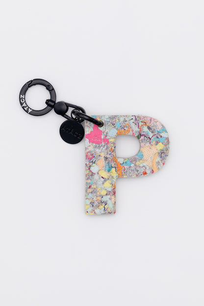 Atacz x Paneco Eco-Friendly Recycled Clothing Key Chain Grey