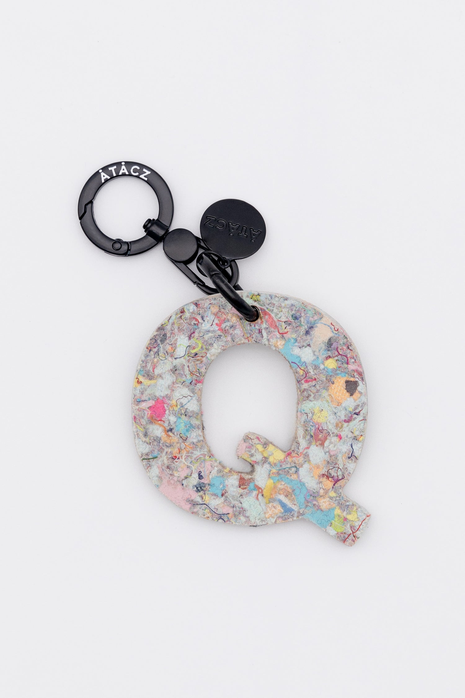 Atacz x Paneco Eco-Friendly Recycled Clothing Key Chain Grey