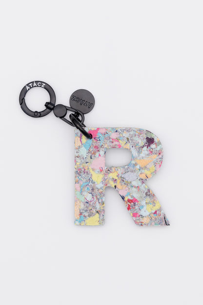 Atacz x Paneco Eco-Friendly Recycled Clothing Key Chain Grey