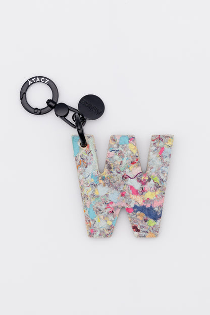 Atacz x Paneco Eco-Friendly Recycled Clothing Key Chain Grey