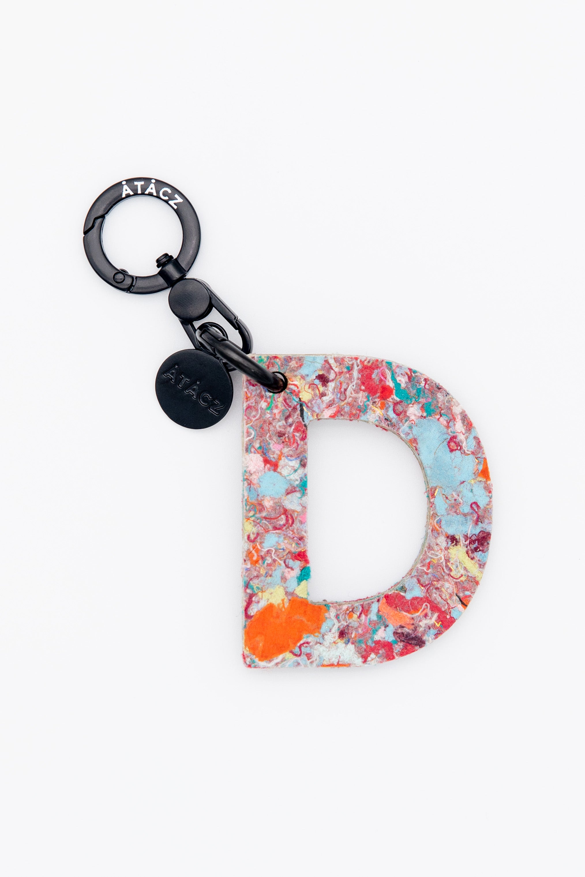 Atacz x Paneco Eco-Friendly Recycled Clothing Key Chain Pink