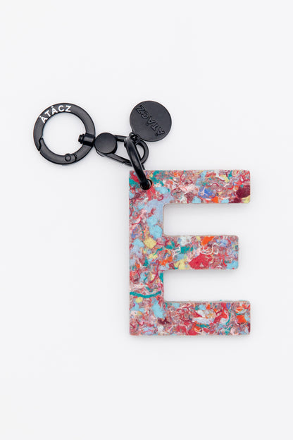 Atacz x Paneco Eco-Friendly Recycled Clothing Key Chain Pink