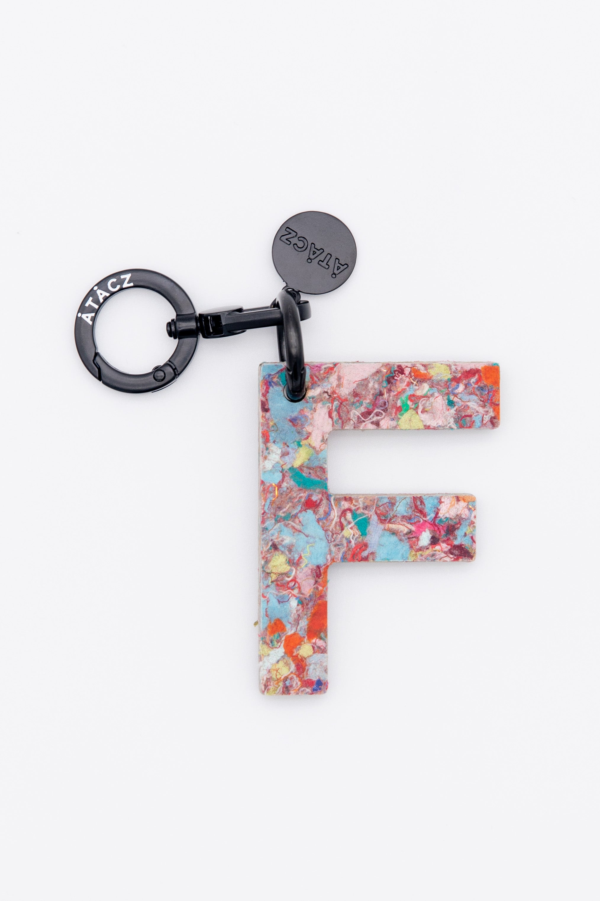 Atacz x Paneco Eco-Friendly Recycled Clothing Key Chain Pink