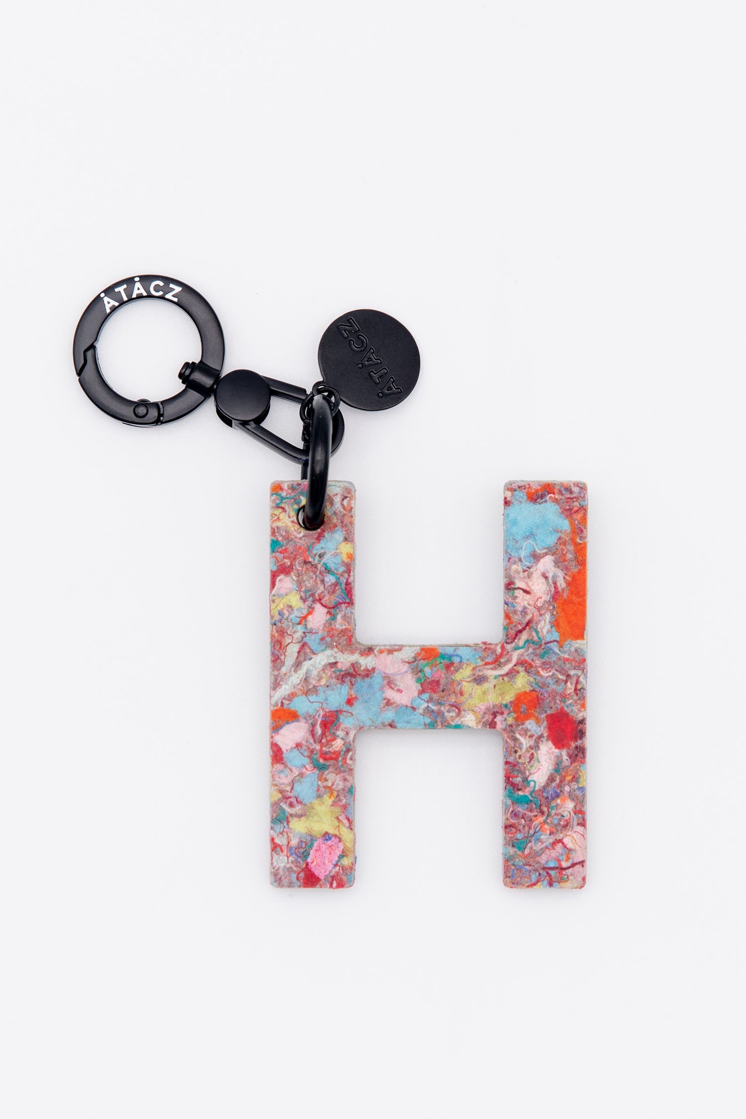 Atacz x Paneco Eco-Friendly Recycled Clothing Key Chain Pink