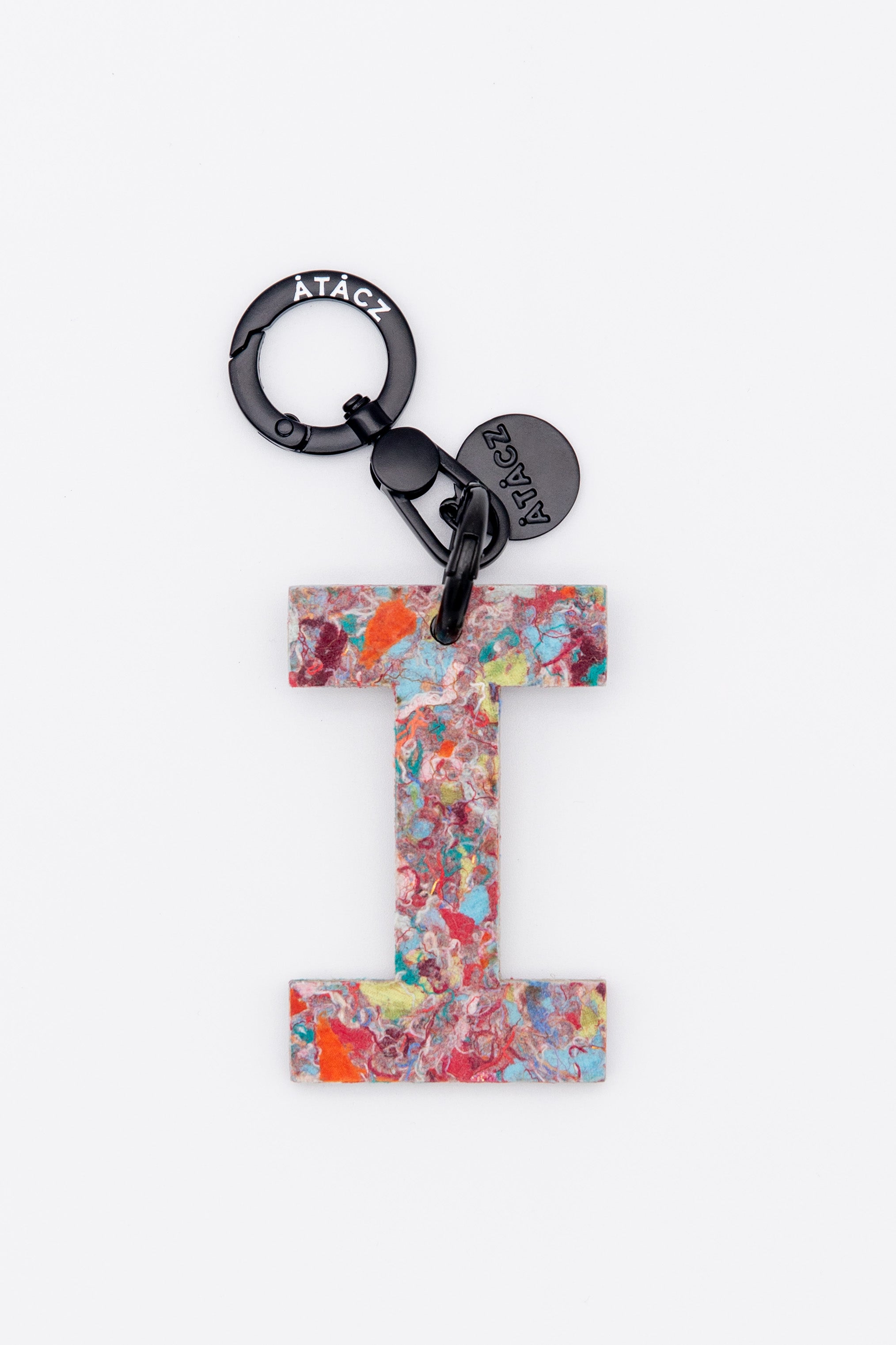 Atacz x Paneco Eco-Friendly Recycled Clothing Key Chain Pink