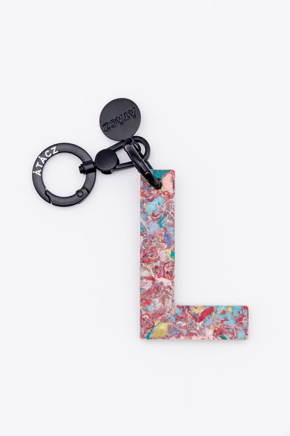 Atacz x Paneco Eco-Friendly Recycled Clothing Key Chain Pink