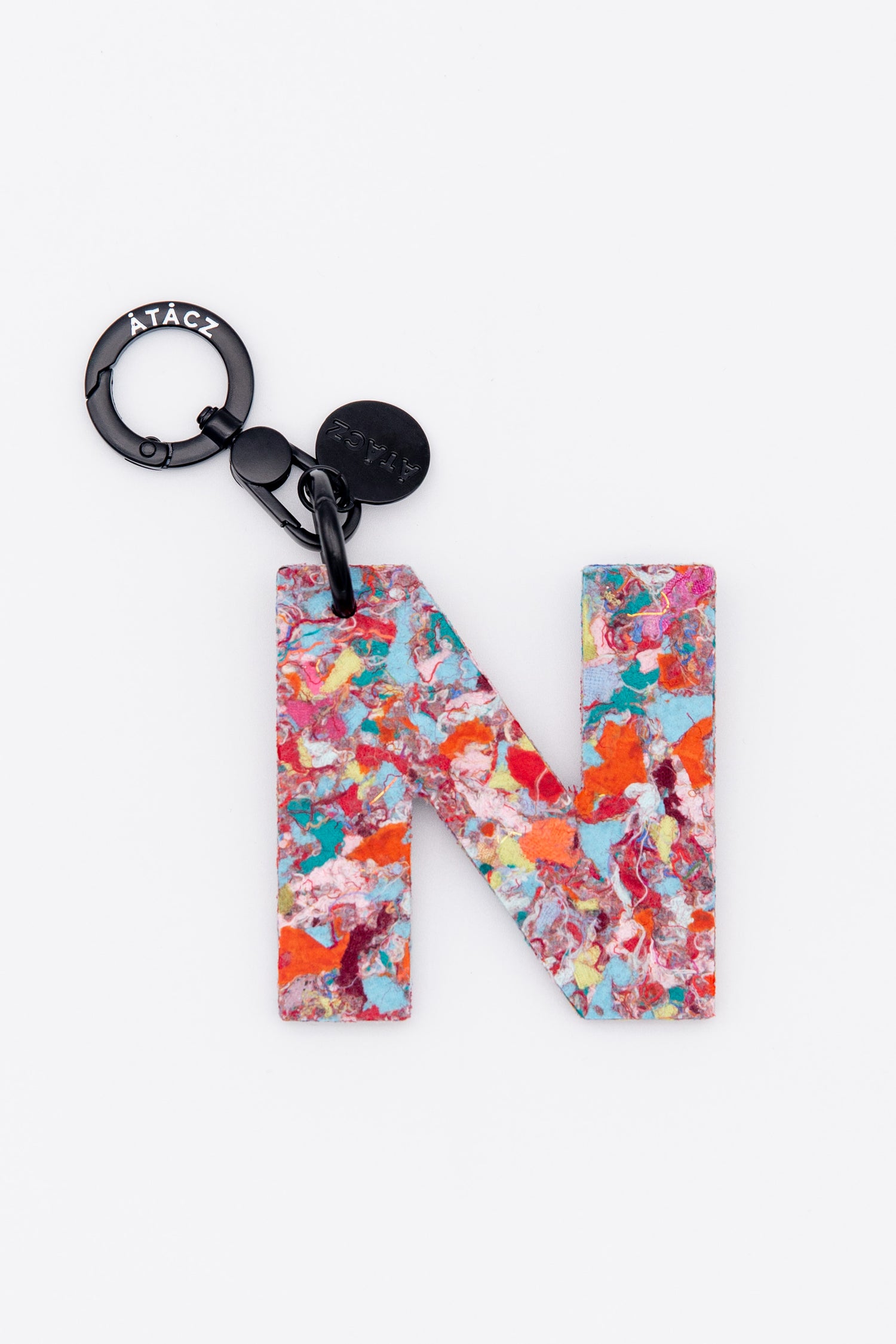 Atacz x Paneco Eco-Friendly Recycled Clothing Key Chain Pink