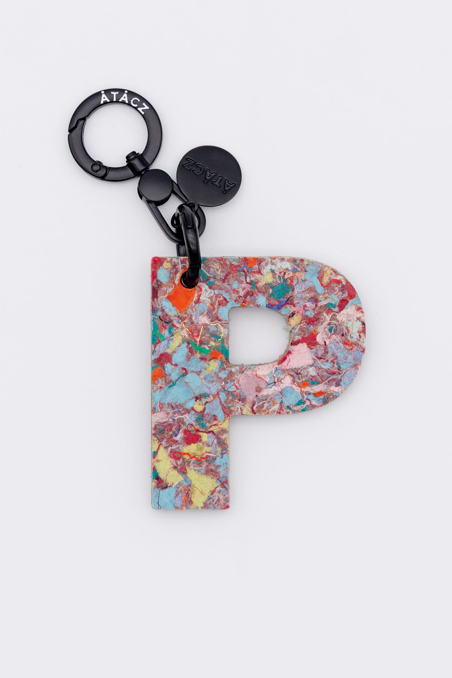 Atacz x Paneco Eco-Friendly Recycled Clothing Key Chain Pink