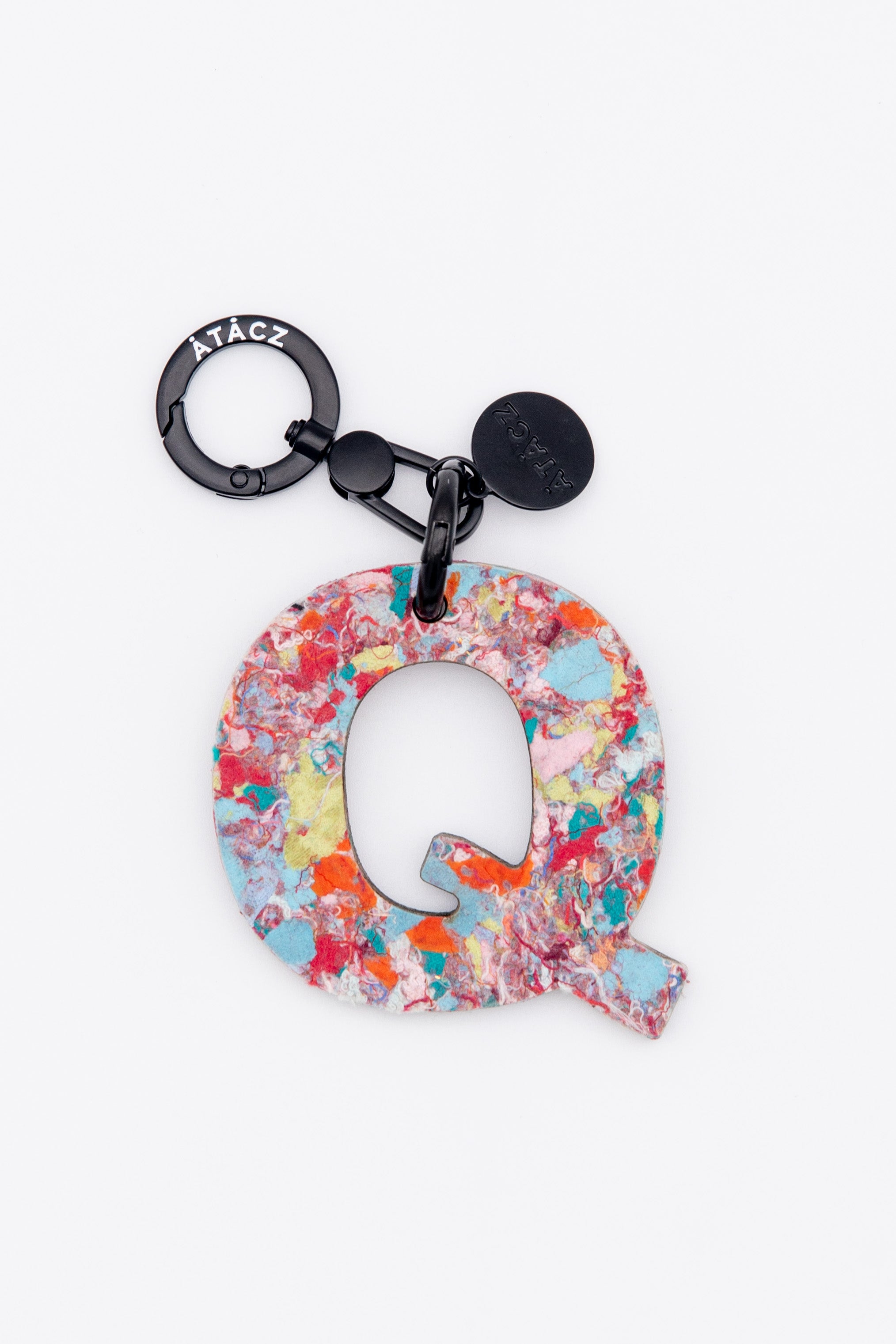 Atacz x Paneco Eco-Friendly Recycled Clothing Key Chain Pink