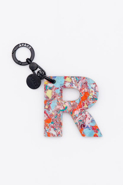 Atacz x Paneco Eco-Friendly Recycled Clothing Key Chain Pink