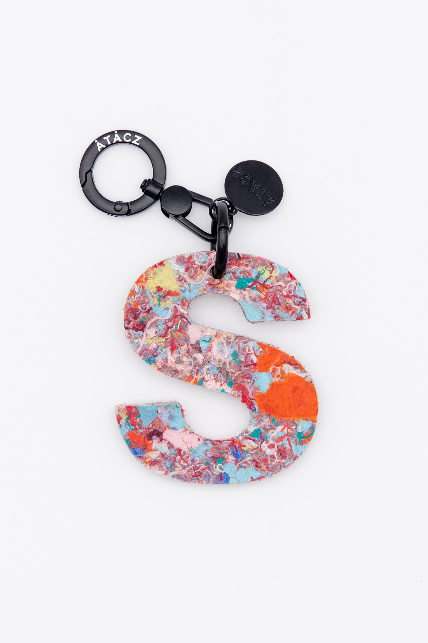 Atacz x Paneco Eco-Friendly Recycled Clothing Key Chain Pink