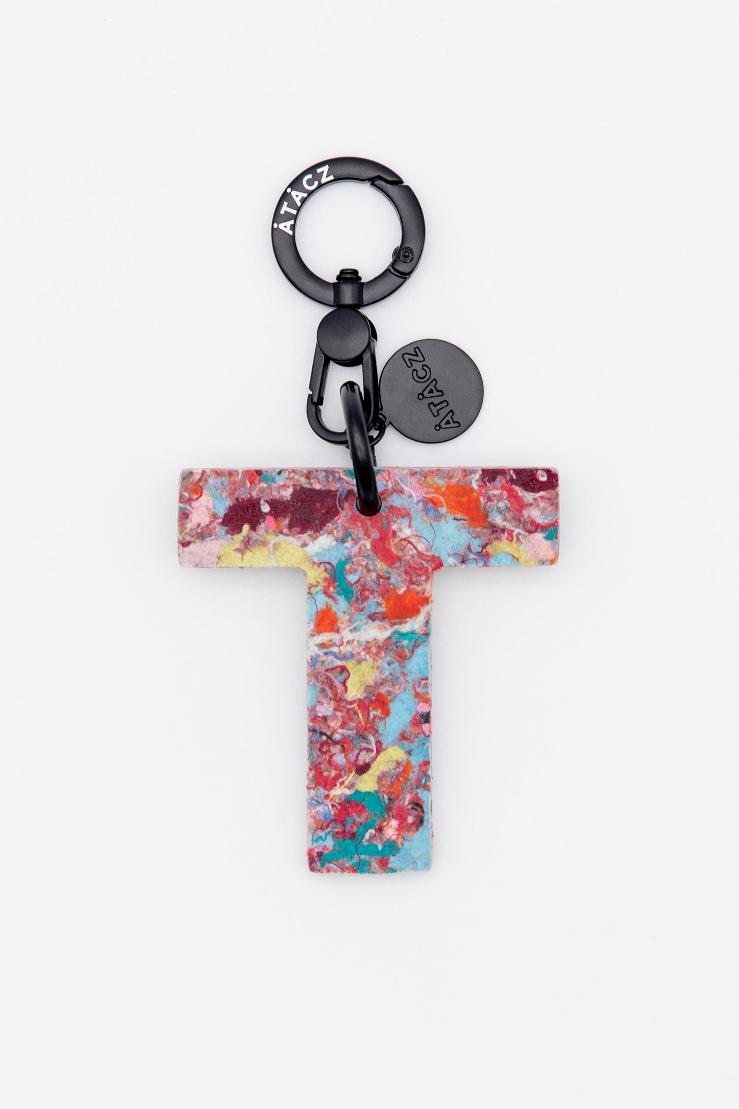 Atacz x Paneco Eco-Friendly Recycled Clothing Key Chain Pink