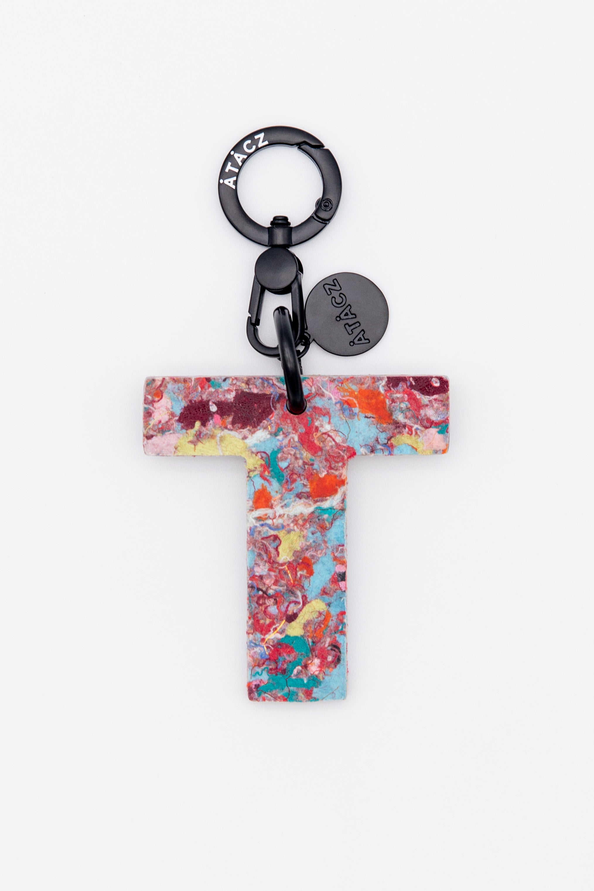 Atacz x Paneco Eco-Friendly Recycled Clothing Key Chain Pink