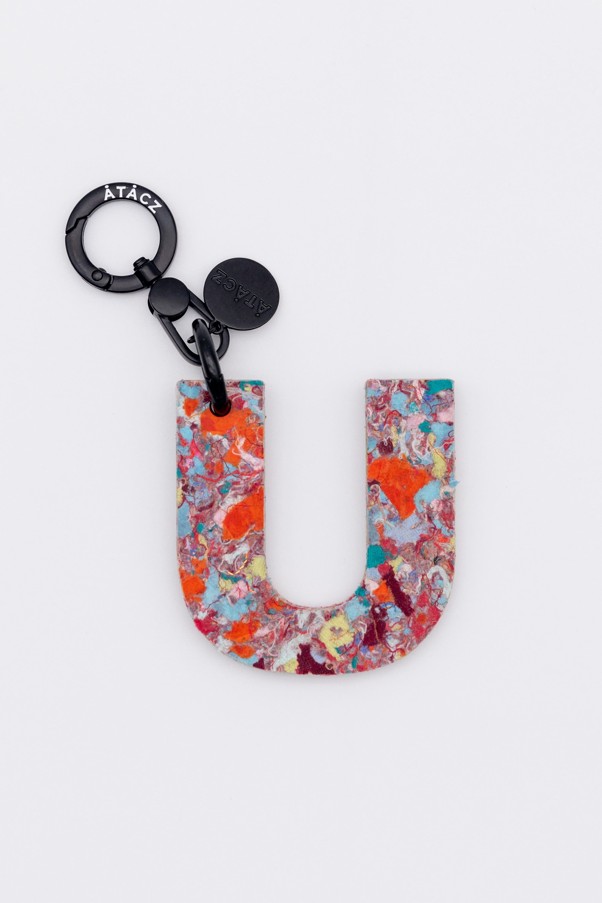 Atacz x Paneco Eco-Friendly Recycled Clothing Key Chain Pink