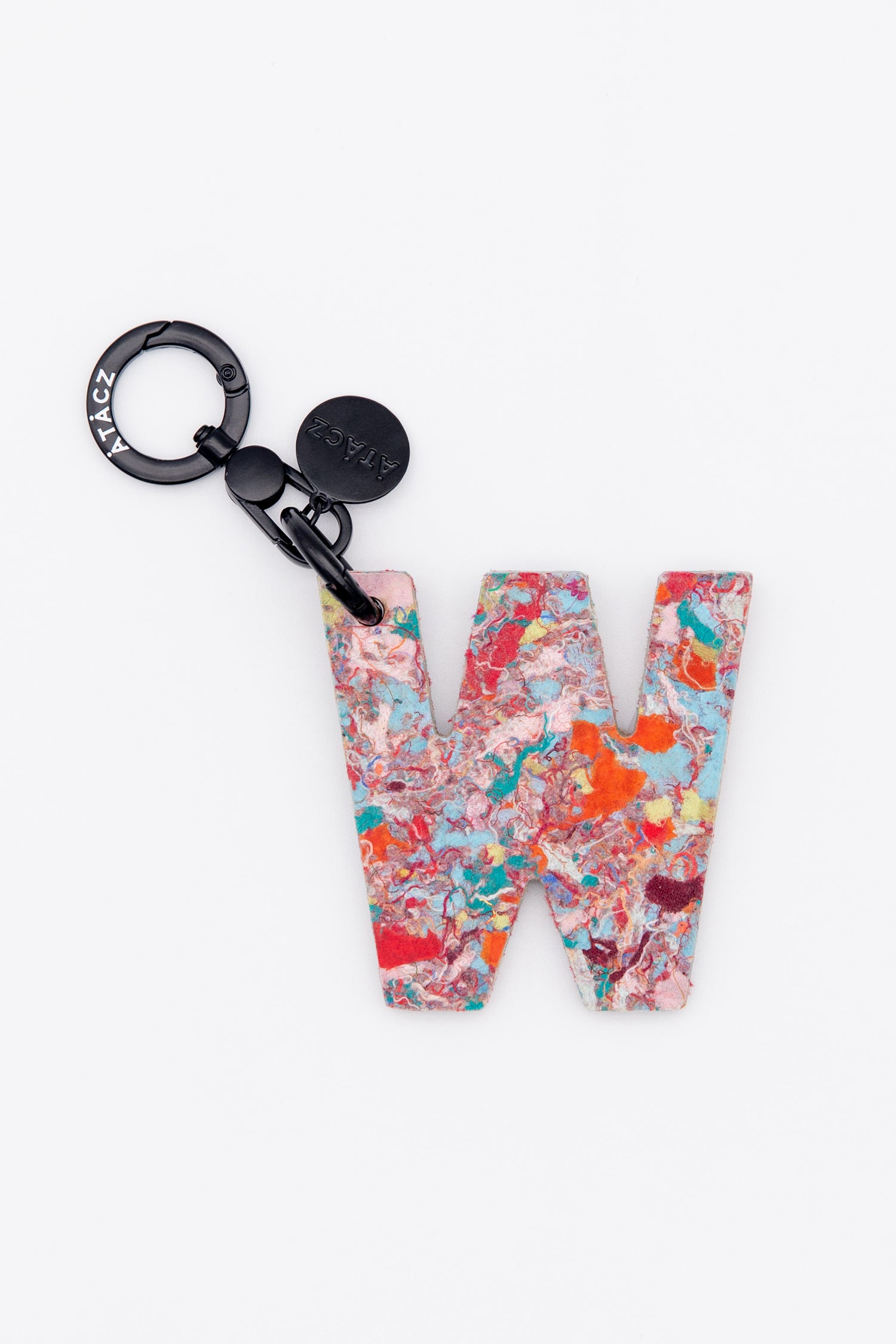 Atacz x Paneco Eco-Friendly Recycled Clothing Key Chain Pink