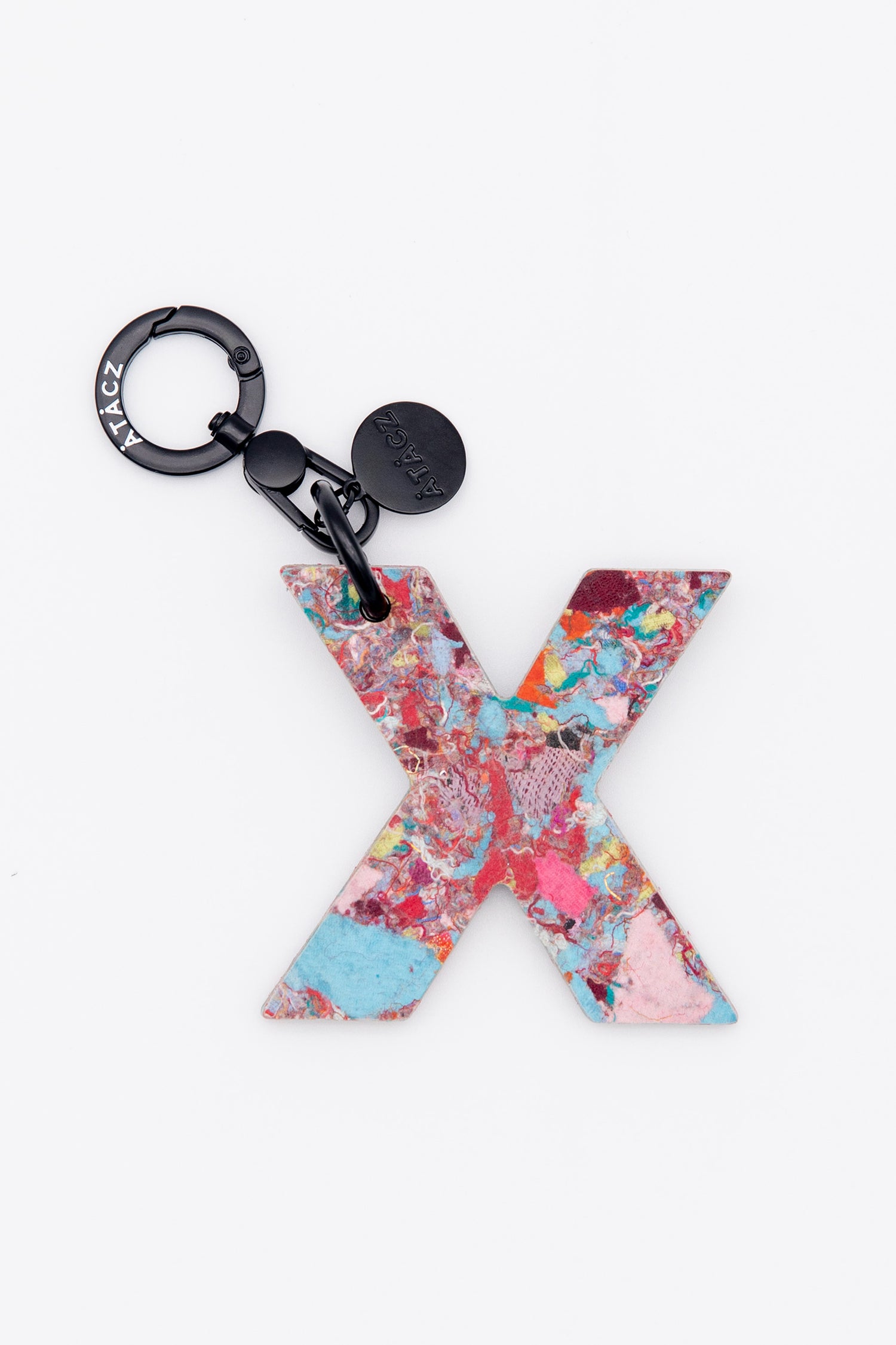 Atacz x Paneco Eco-Friendly Recycled Clothing Key Chain Pink