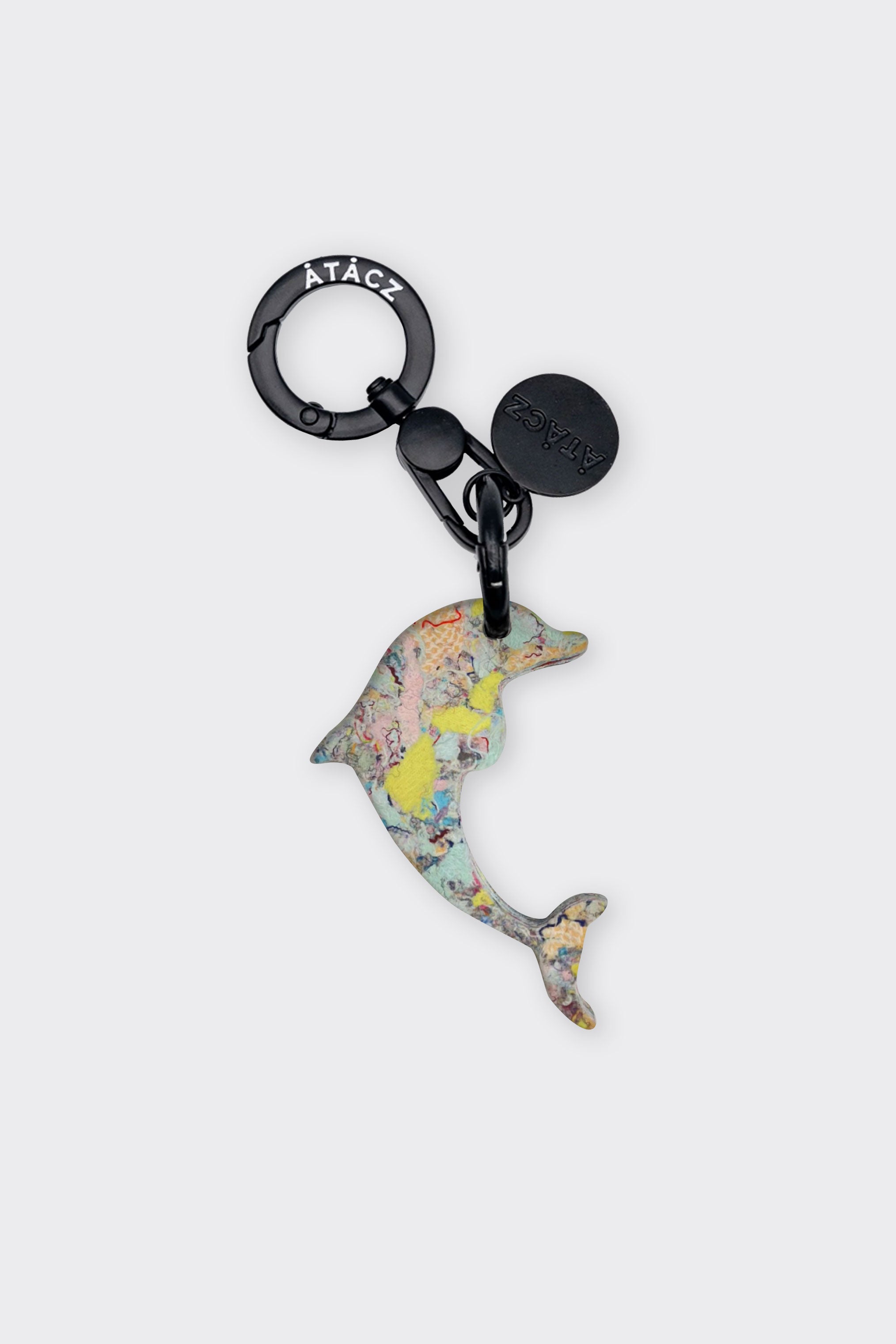 ATACZ x Paneco Small Keychain - Grey